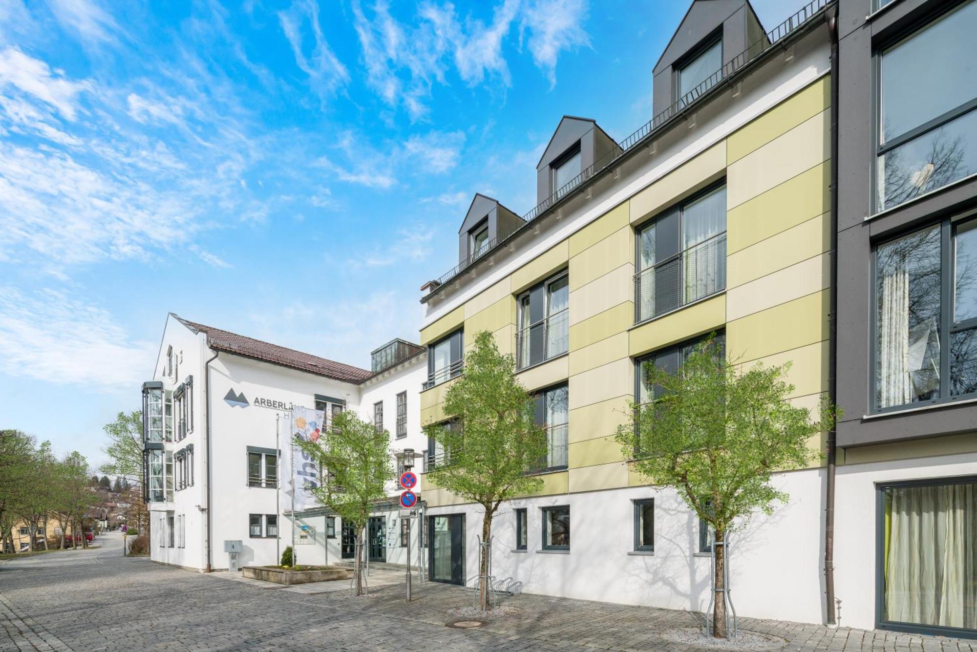 Отель Arberland Tagungshaus Реген Экстерьер фото